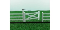 Fence for farms - 1/ 48 Scale ("O" Gauge)